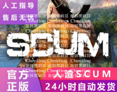 《SCUM辅助》设定图地下男女主合体技痛殴BOSS