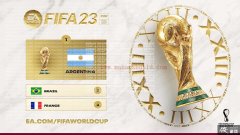 梅西的梦想?《FIFA 23
