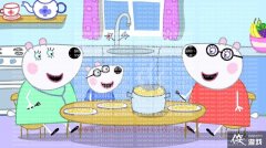 小猪佩奇中的同性恋角色 LGBTQ胜利?